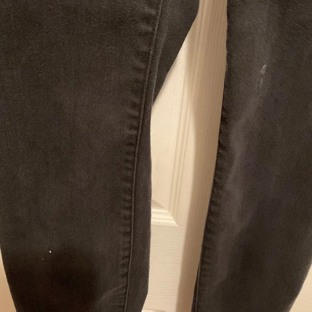 Madewell Jeans 27 Black 9